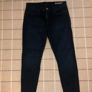 Blank nyc dark navy jean